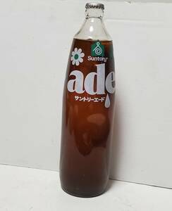 希少　サントリーエード・Suntory ade　1　昭和当時物未開栓