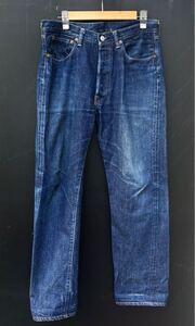 WAREHOUSE ウエアハウス Lot 1001 デニム パンツ W32 ボタンフライ size32 日本製