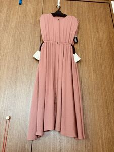 超美品 超ロング ワンピース タグあり定价2万