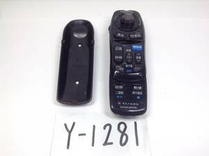 Y-1281　パナソニック　YEFX9995392　ナビ用　リモコン　即決　保障付