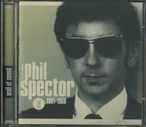 CD/ V.A. / WALL OF SOUND: THE VERY BEST OF PHIL SPECTOR 1961-1966 / フィル・スペクター、ロネッツ / 輸入盤 88697612942 40522