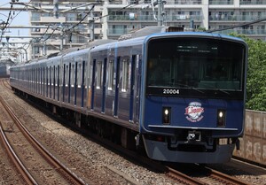 D979 西武鉄道 20000系 鉄道写真