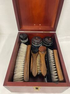 ★ BootBlack SHOE CARE SET COSMOPOLITAN セットコスモポリタン靴クリーム 瓶　革靴　シューケア　レザーケア