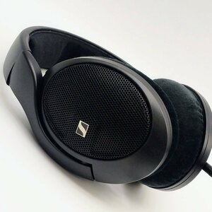 4414♪ / SENNHEISER ゼンハイザー HD 560S 有線ヘッドホン オーバーイヤー 開放型 38mmダイナミックドライバー ブラック