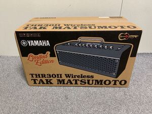 新品 YAMAHA THR30II Wireless TAK MATSUMOTO 30Wギターアンプ