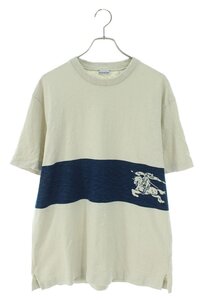 バーバリー Tシャツ 8092407 サイズ:M EKDストライプTシャツ 中古 SB01