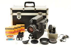 3733 【良品】 CANON SCOOPIC 16M 16mm Movie Camera ALL Works Overhauled キヤノン MFフィルムカメラ 0526