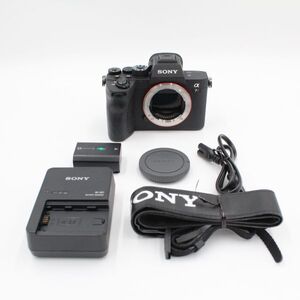 ショット数10180回。★新品級★ SONY ソニー α7R IV A ボディ [ILCE-7RM4A]