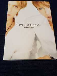 ■即決■送料無料■HYDE & Gackt MOON CHILD 写真集 ハイド&ガクト ムーンチャイルド