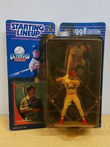 未開封 STARTING LINEUP フィギュア Mark McGwire マーク マグワイア メジャーリーグ 野球 1998