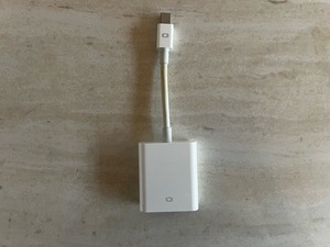 Apple アップル 純正 Mini DisplayPort - VGAアダプタ