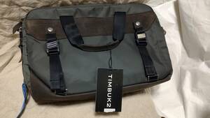 未使用品　timbuk2　Strada Briefcase　ショルダーバッグ　ティンバック2 ビジネスバッグ