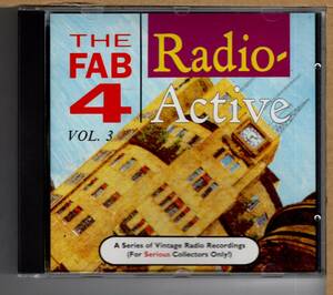 【中古CD】BEATLES / THE FAB FOUR RADIO ACTIVE VOL.3