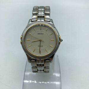 SEIKO DOLCE ドルチェ 8J41-6140 クォーツ 腕時計 動作品