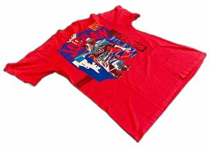 90S NIKE AirJordan Double Sided Tee 90S NIKE 銀タグTシャツ　ナイキ　マイケルジョーダン　MADE IN U.S.A アメリカ製