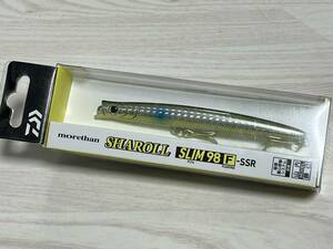 A ■■ 新品　ダイワ　モアザン　シャロール スリム　98F-SSR【3Dイナツ子】98㎜　5.6g　フローティング　DAIWA ■■ K1.1208