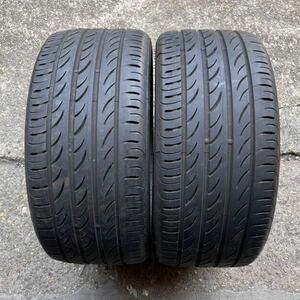 PIRELLI PZERO NERO GT ピレリ 255/35ZR18 94Y 中古品 2本 直接の受け渡し可能