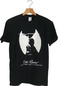 【新品】 Eddi Reader Tシャツ Lサイズ Fairground Attraction シルクスクリーンプリント ギターポップ ネオアコ トラッド