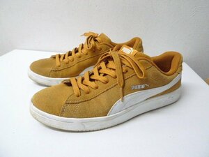 ◆PUMA プーマ Court Breaker Derby コートブレーカー ダービー スウェード　スニーカー 26cm サイズ8