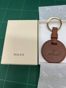 ロレックス キーホルダー キーリング 正規箱 ノベルティ ROLEX キーケース キーカバー ケース 箱 タグ 腕時計　 非売品