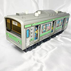 usH-1530★昭和レトロ【ALPS】山手線/電車/おもちゃ/詳細不明/プラスチックとブリキ/コレクション/ヴィンテージ/ジャンク扱