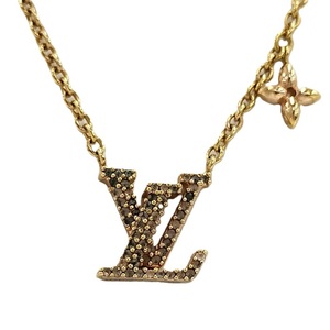 LOUIS VUITTON ネックレス コリエLVアイコニック M00985