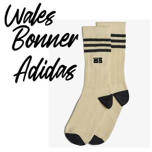 WALES BONNER Adidas ソックス 靴下 Lsize ベージュ