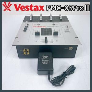 ベスタクス Vestax PMC-05Pro III DJミキサー