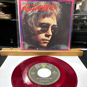 赤盤 Elton John 【It