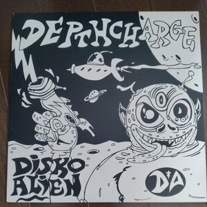 10inch DEPTH CHAAGE [DISKO ALIEN]