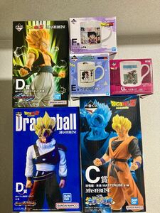 ドラゴンボール 一番くじ 箱 6点セット まとめ売り