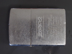 中古 ジッポーのエンブレム (1955-1975年) ジッポー ZIPPO 2007年式 ケース 07のK インサイドユニット 07のK 管理No.7466