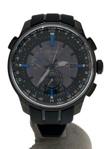 SEIKO◆ASTRON/GPS SOLAR/アストン/ソーラー腕時計/アナログ/ラバー/7X52-0AK0/付属有