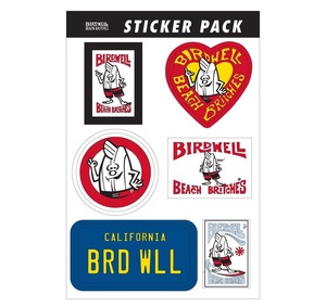 SALE! Birdwell Sticker Pack バードウェル サーフステッカーパック 新品未使用