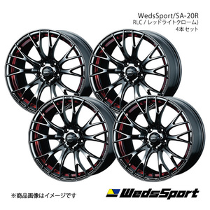 WedsSport/SA-20R ロードスター ND系 標準キャリパー アルミホイール4本セット【17×7.0J 4-100 INSET43 RLC】0072798×4