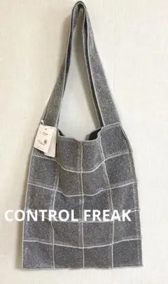 CONTROL FREAK コントロールフリーク　メタリックパッチメロウトート