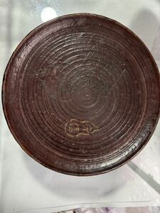 黒添丸盆 D27.8㎝ 中国美術 朝鮮 日本 漆芸 漆器 骨董品 美術品 古美術 時代品 古玩