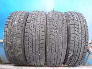 送料無料●7～8.5分山 14年 4本 ブリヂストン 175/65R15 VRX 15インチ●25502