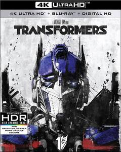 【中古】Transformers [Blu-ray]