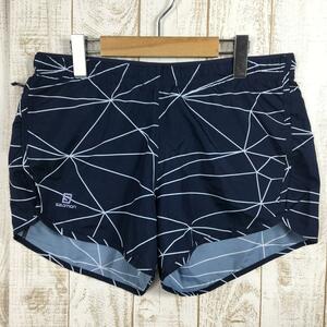 WOMENs M サロモン アジャイル ショーツ ウィメンズ Agile Short W ランニングパンツ ランニングショーツ SALOMON L4