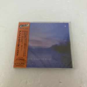 アンドレ・ギャニオン・ベスト　CD