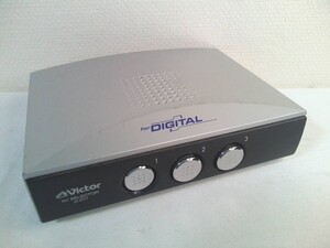 Victor ビクター D端子 AVセレクター AV SELECTOR JX-D77★ 動作品