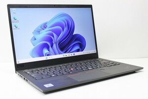 1円スタート ノートパソコン Windows11 ハイスペック Lenovo ThinkPad X1Carbon Gen8 20UAS4J000 第10世代 Core i5 メモリ16GB SSD256GB