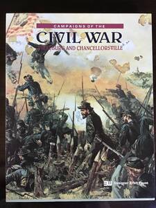 　[日本語訳有] 3W キャンペーン・オブ・ザ・シビル・ウォー (Campaigns of the Civil War： Vicksburg and Chancellorsville)