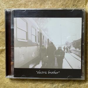 国内盤CD!! Electric Brother エレクトリック・ブラザー (Trip Hop, Acid Jazz, Downtempo)