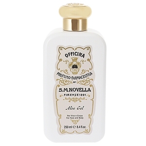 サンタ・マリア・ノヴェッラ ヴィーゾコルポジェル 250ml 化粧品 コスメ ALOE GEL VISO CORPO SANTA MARIA NOVELLA 新品 未使用