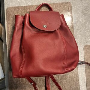 数回使用美品LONGCHAMP ミニリュック