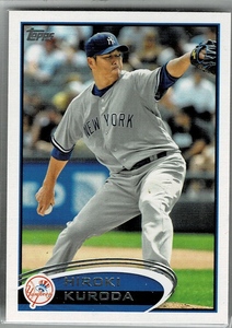 2012 Topps 黒田博樹