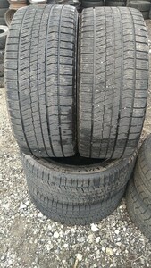 No4 中古タイヤ 245/50R18　BS VRX2　送料込み 4本　ブリヂストン 