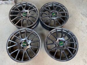 【鍛造】BBS RE-L RE5006 17in 7J +48 PCD100 4本 アクア ヤリス ヴィッツ ノート ND ロードスター スイフト フィット